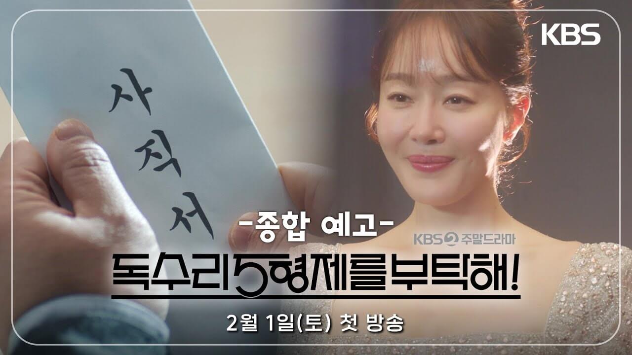 독수리 5형제를 부탁해