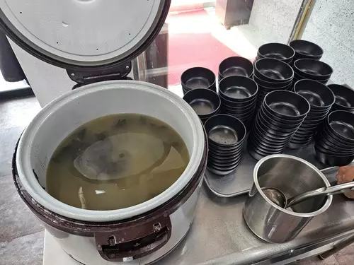 미역국 셀프바