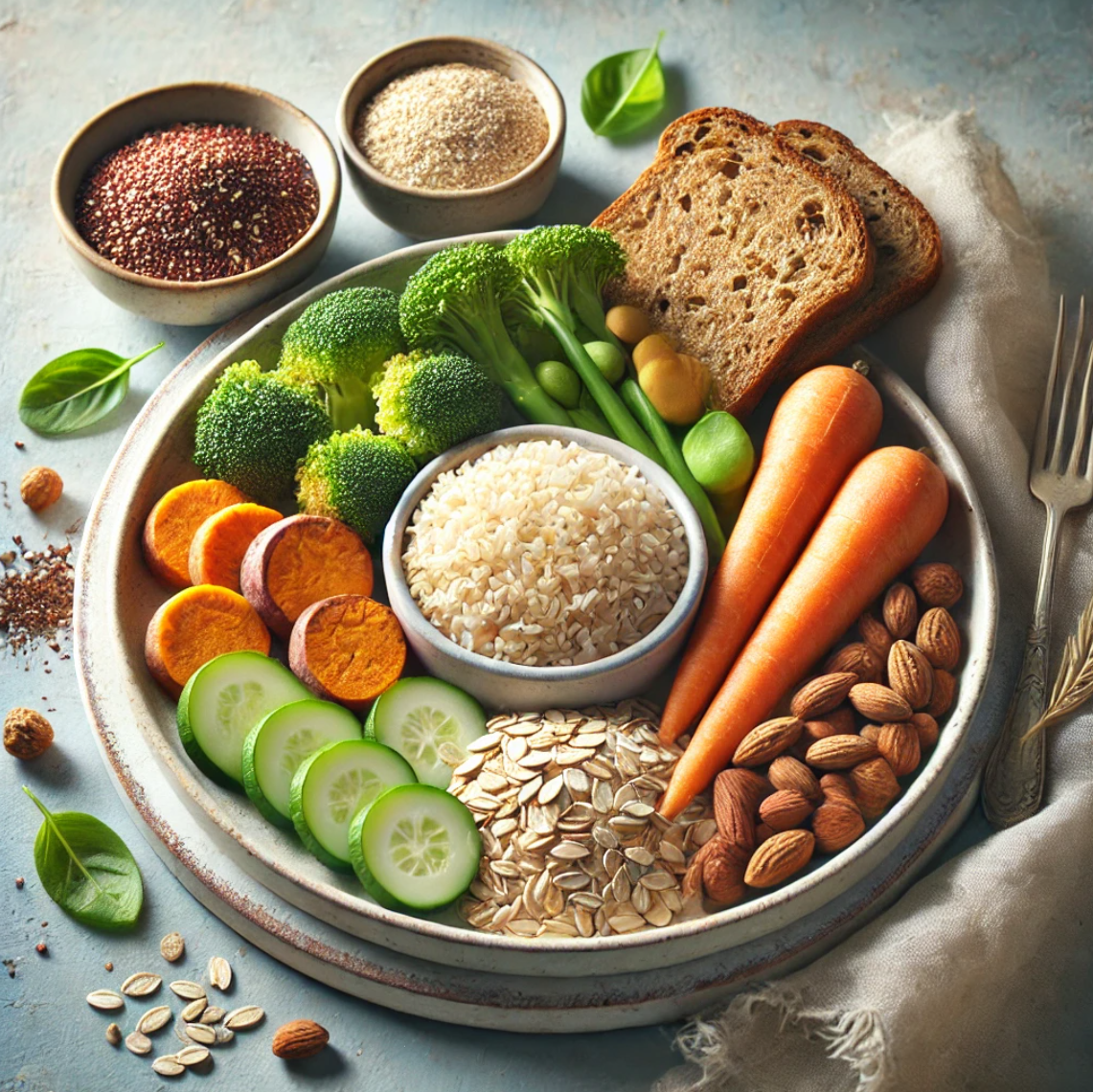 탄수화물의 필요성과 GI지수가 낮은 탄수화물을 선택하여 식단을 짜는방법