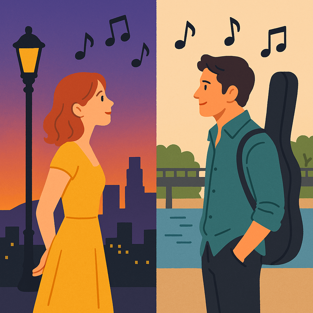 라라랜드 vs 비긴 어게인