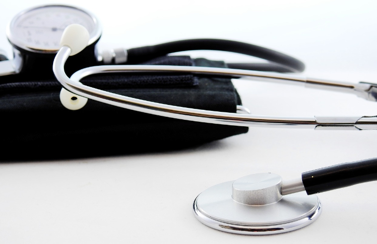 건강 관리 사진 (청진기)