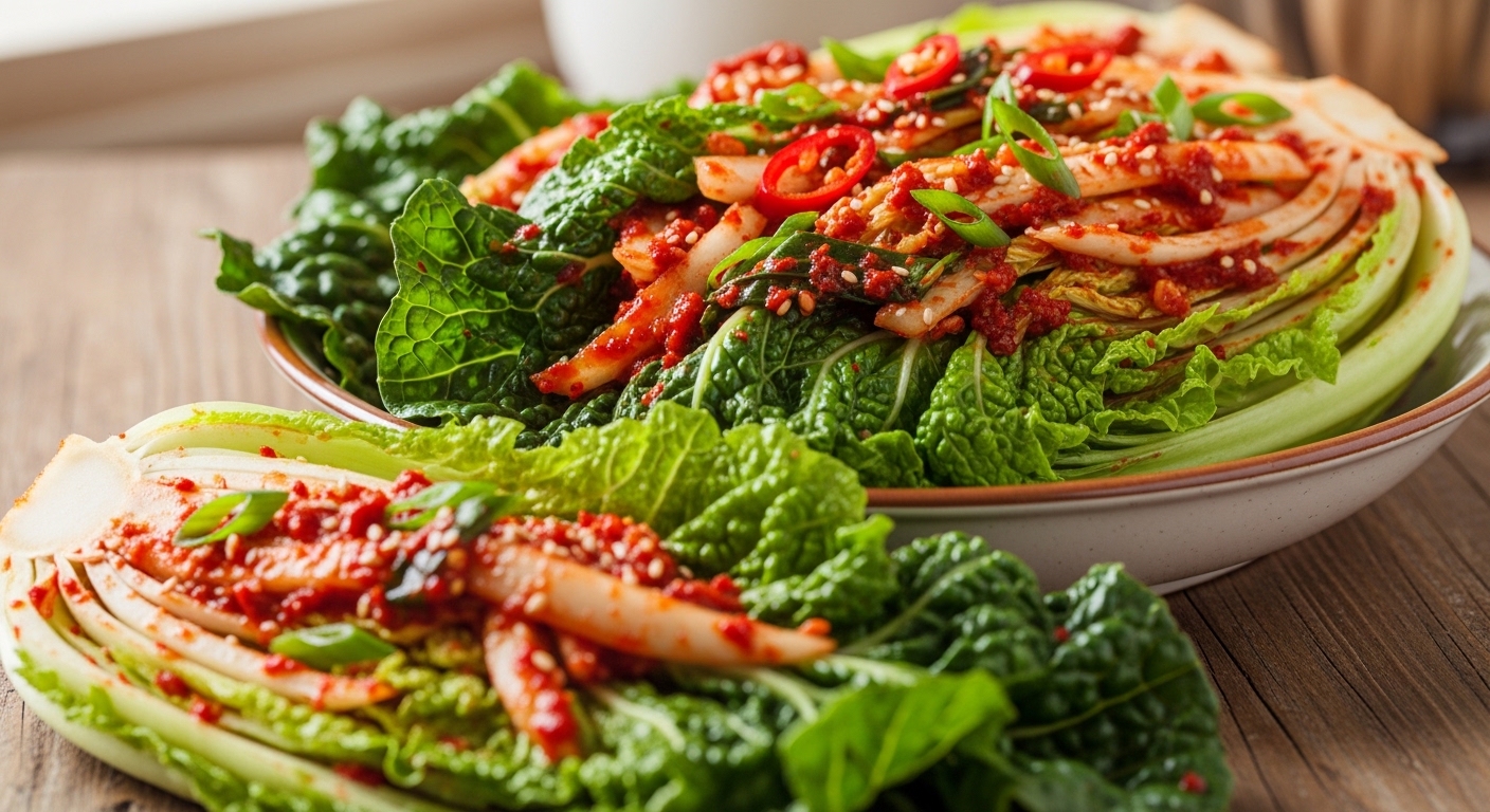 봄동겉절이레시피재료양념