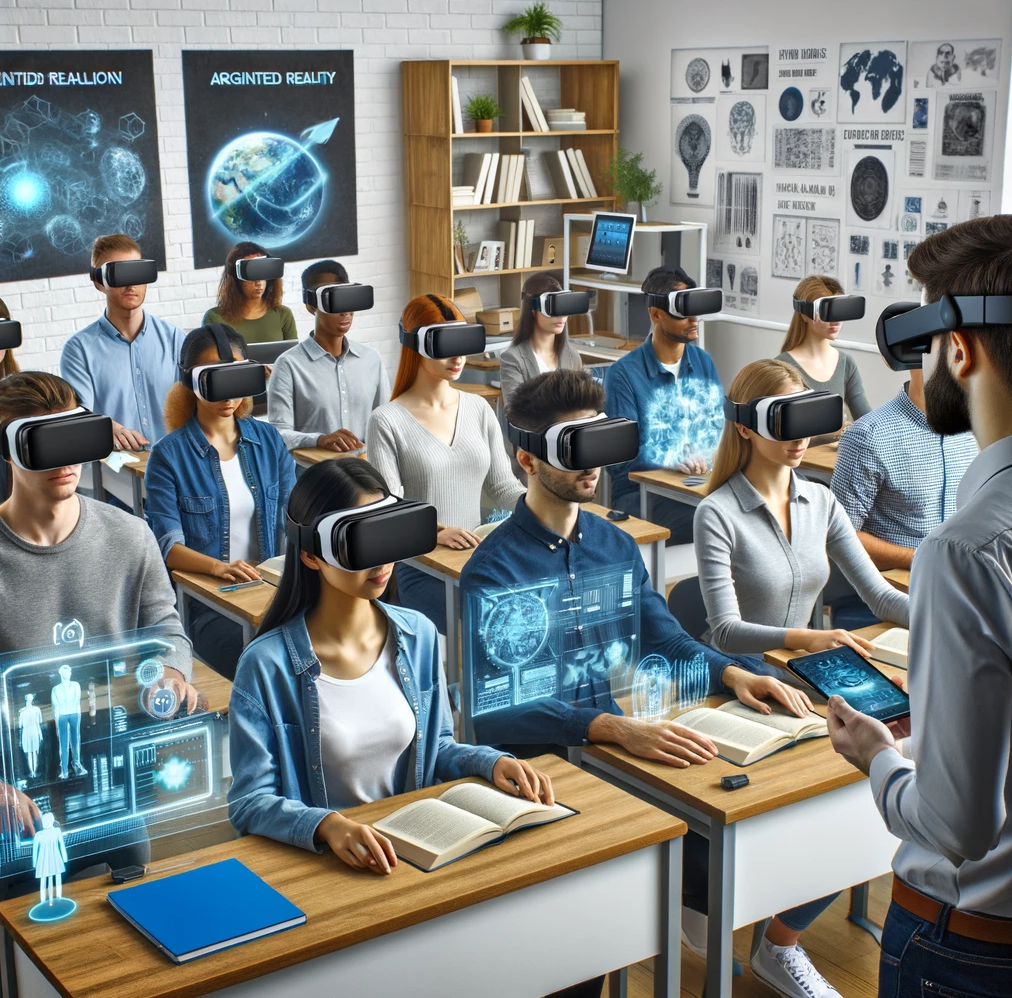 교육서의 VR과 AR 기본 이해