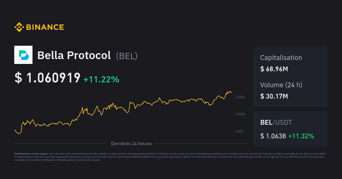 벨라 프로토콜(Bella Protocol)