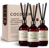 코코도르 프리미엄 디퓨저 500ml x 3p + 섬유스틱 21P 선물세트