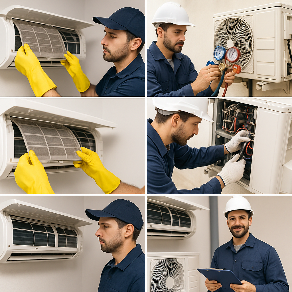 에어컨 무료점검 신청