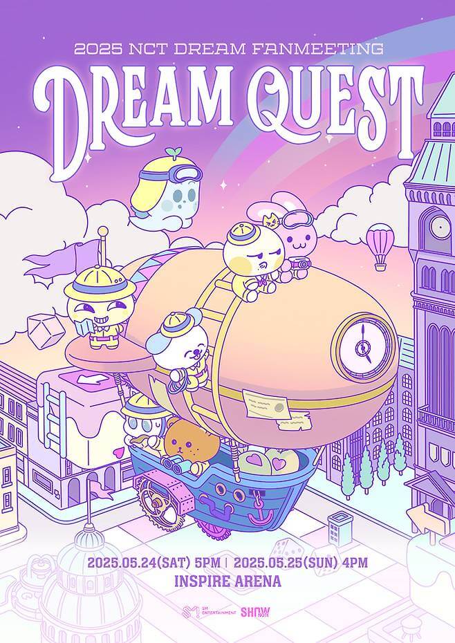 NCT 드림 팬미팅 포스터