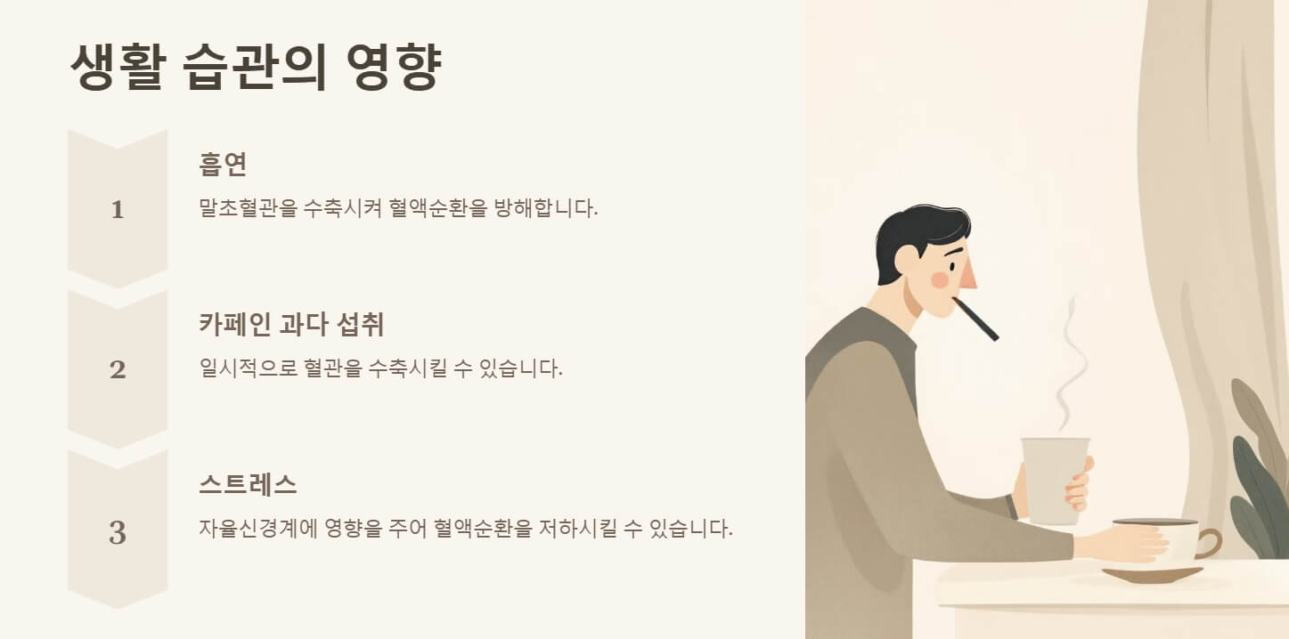 손발이 차가운 이유