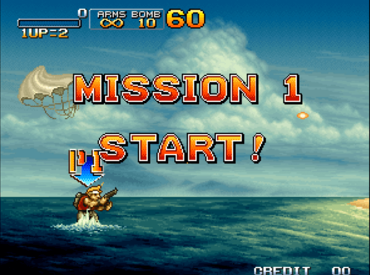 메탈슬러그3-오락실게임-시작-화면