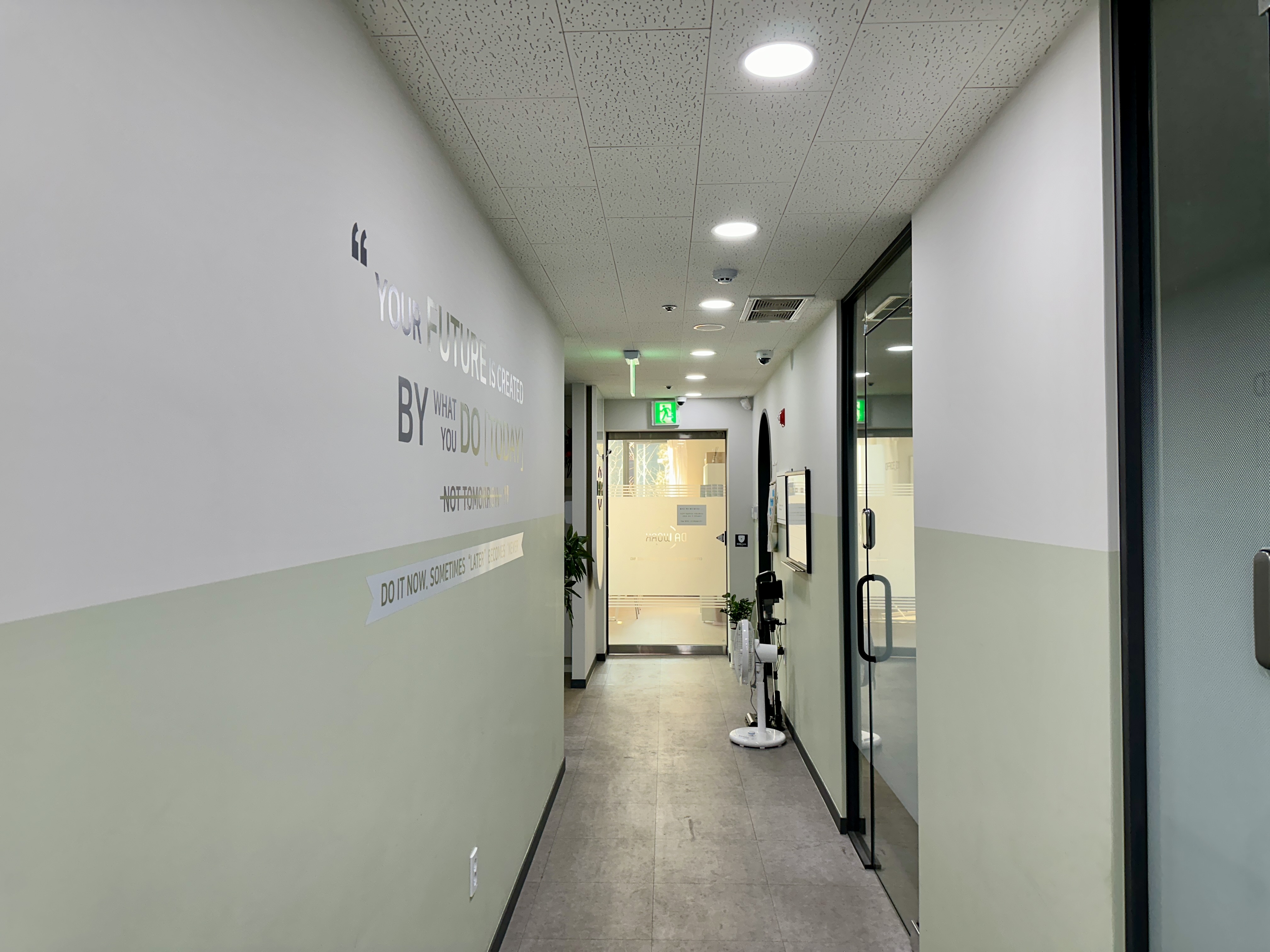 춘천 공유오피스 사무실