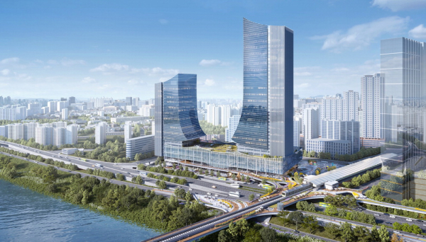 구의동 동서울터미널 현대화사업 사진