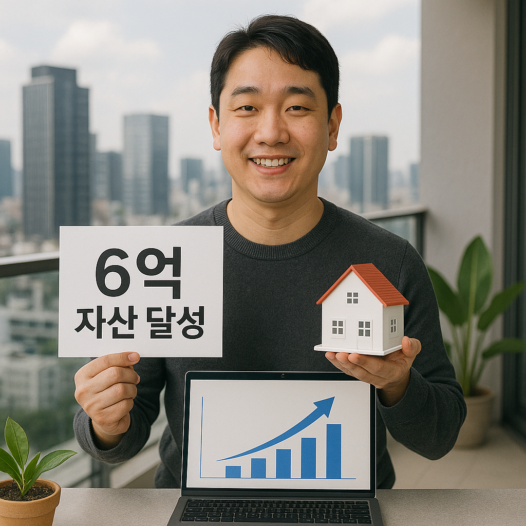 자산6억 달성한 파이어족