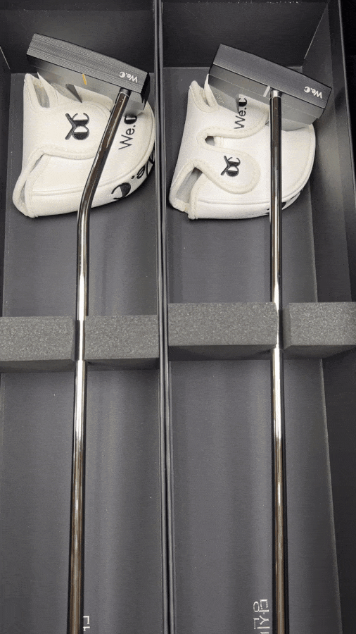 말렛퍼터-골프스타그램-퍼터추천-golf-좌타퍼터-골프선물