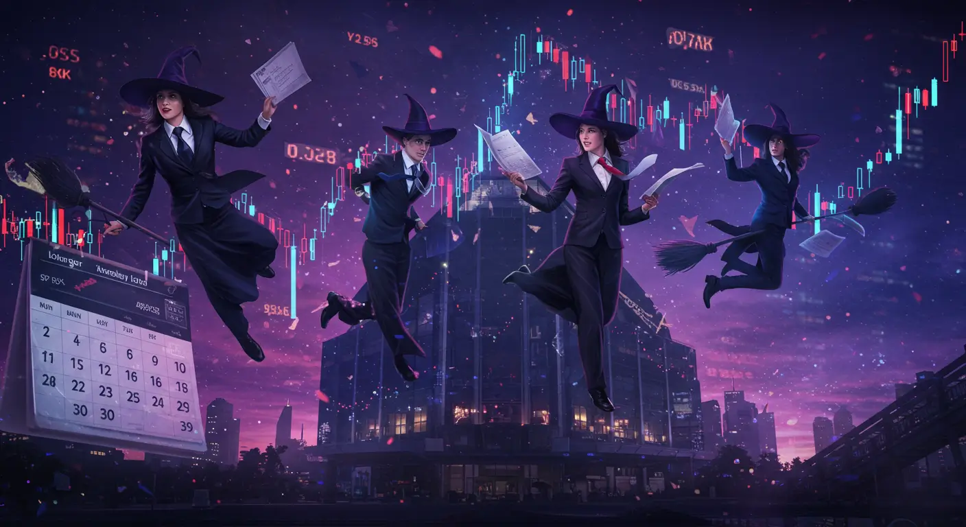 네 마녀의 날이란, 미국증시 영향