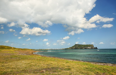 "지구 반대편 같은 풍경" – 제주 비양도의 미지의 자연 탐험