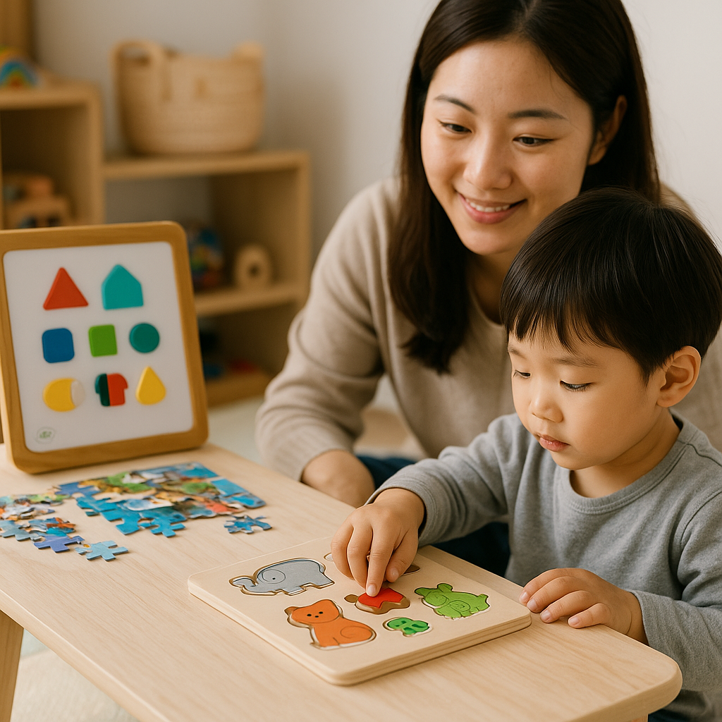 어린이 소근육 발달 퍼즐 추천