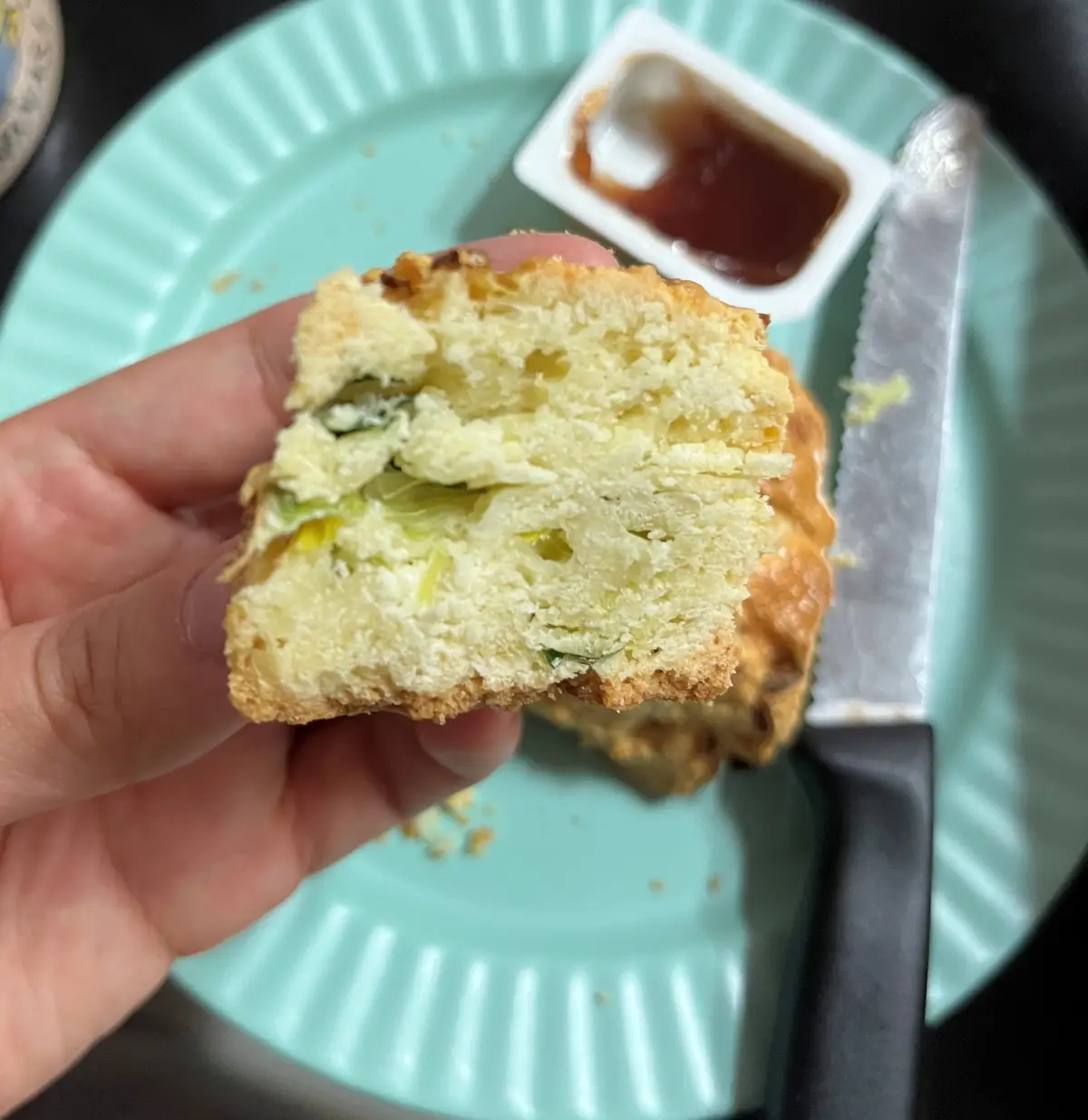 동탄-롯데백화점-플라잉스콘-버터스콘-잼