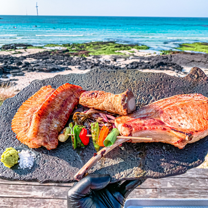 구좌읍 행원로 월정리 흑돼지