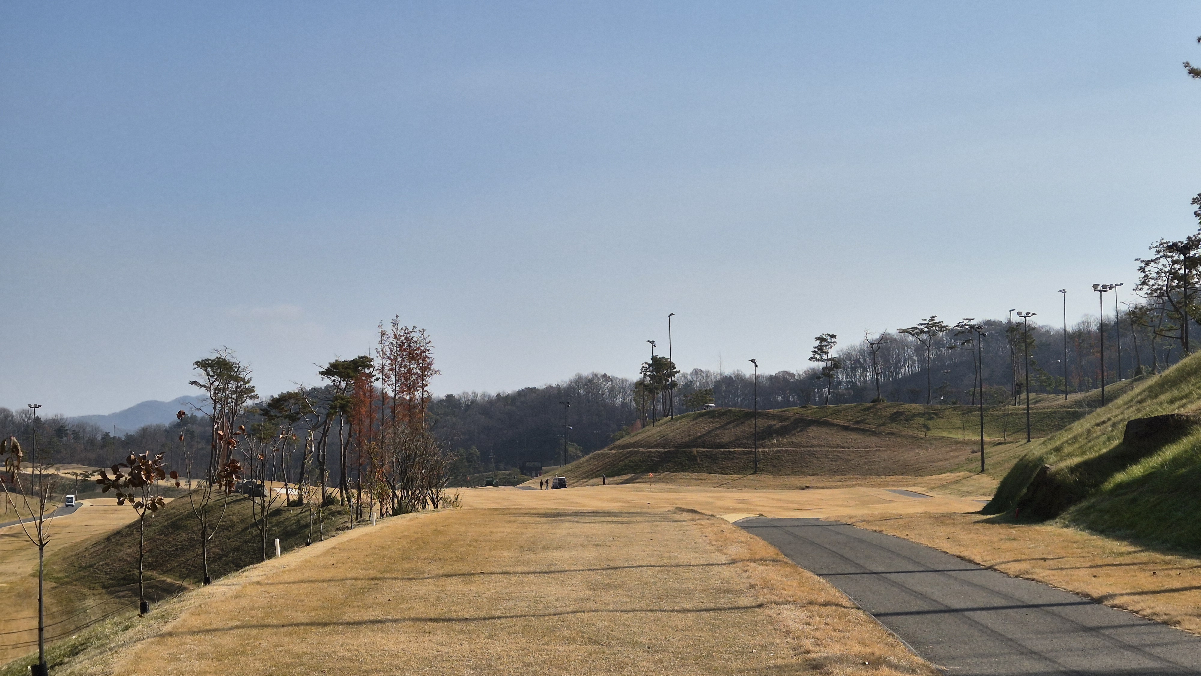 힐데스하임cc 레이크-힐 코스 사진 및 공략 지점