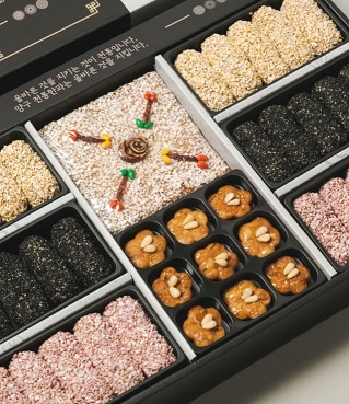 6시내고향--유과-약과-양구전통한과-선물세트