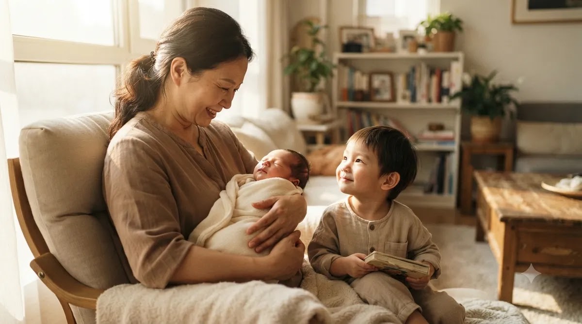58세에 아들을 낳고 60세에 딸을 출산한 중국 여성의 사연과 초고령 출산을 둘러싼 논쟁