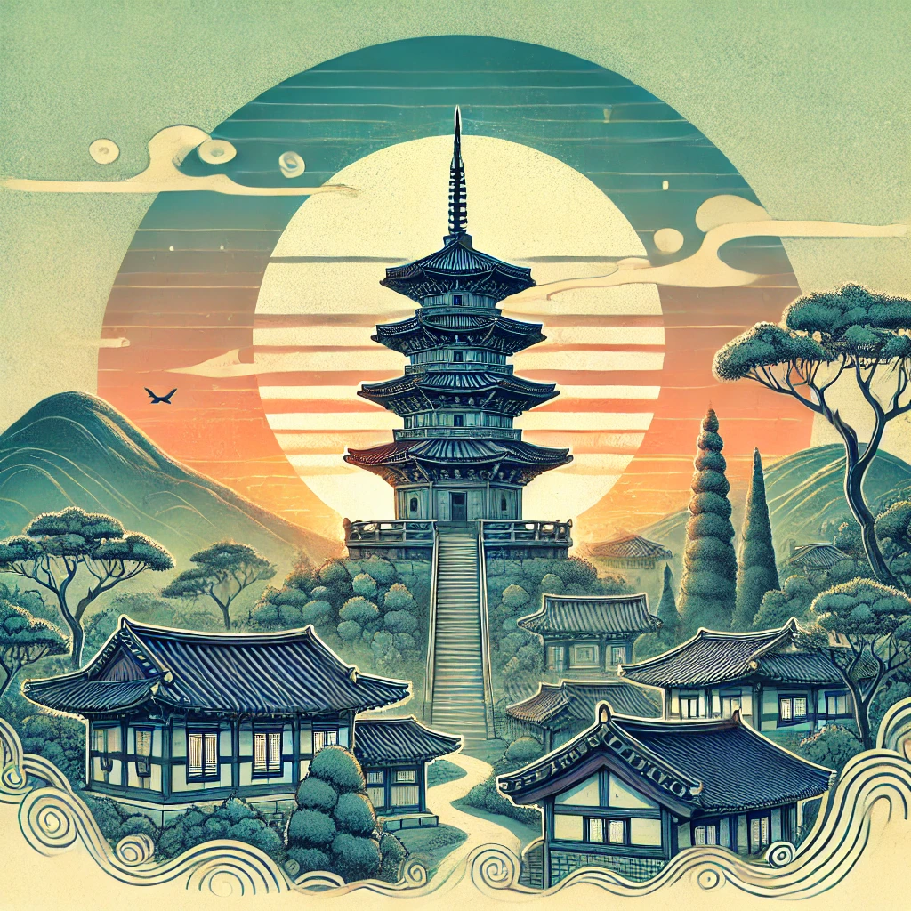 익산을 주제로 만든 이미지