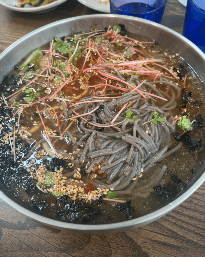 생생정보 요즘뜨는Top3 충주막국수 점보막국수 맛집