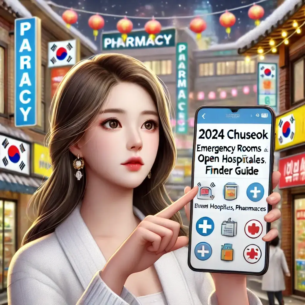 2024 추석 응급실 문 여는 병원 약국 응급의료포털 중증환자