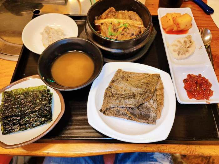 6시내고향 부여 우렁이 연잎밥 맛집