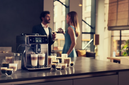 가정용 커피머신 관련 사진