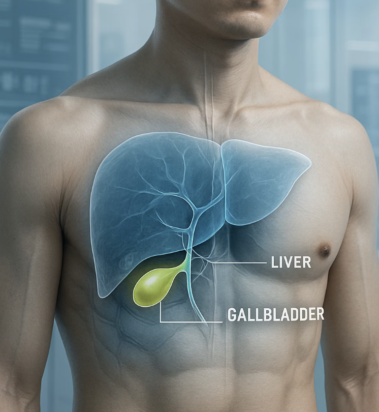 소화기의 경고&amp;#44; 담낭과 간의 신호