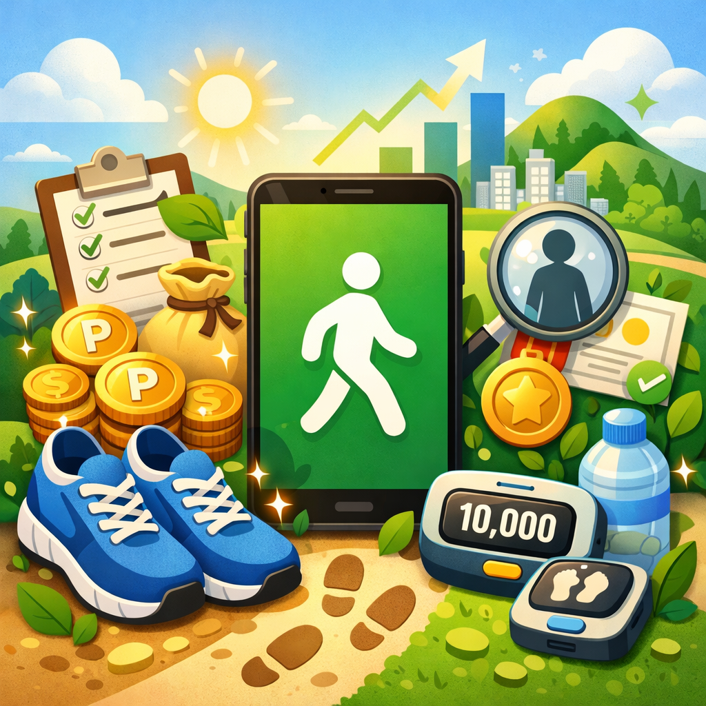 워크온 앱 설치방법 총정리｜걷기 포인트 받는 법과 자격조건 완벽 가이드 관련 사진