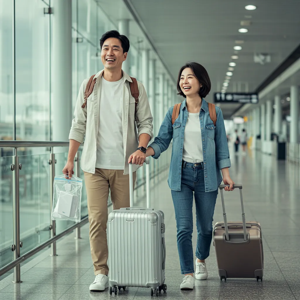 보조배터리 반입 규정