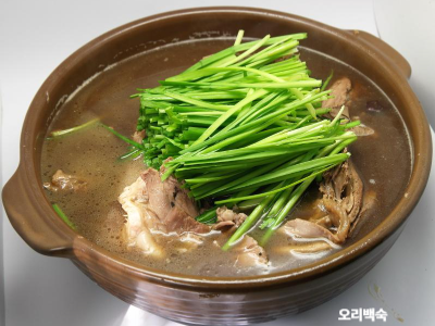 오리백숙사진