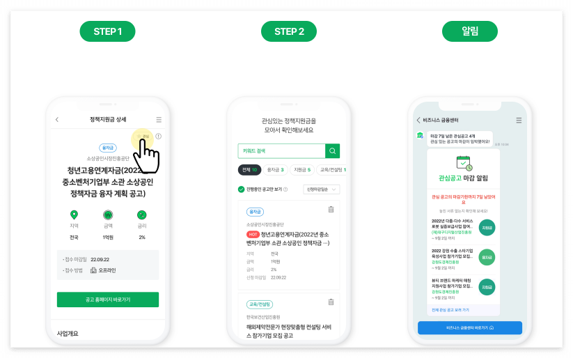 소상공인 정책지원금