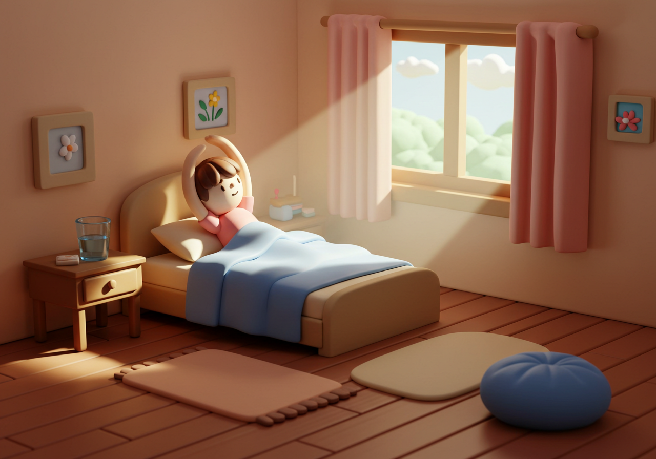 매일 아침 상쾌하게 일찍 일어나는 5가지 습관