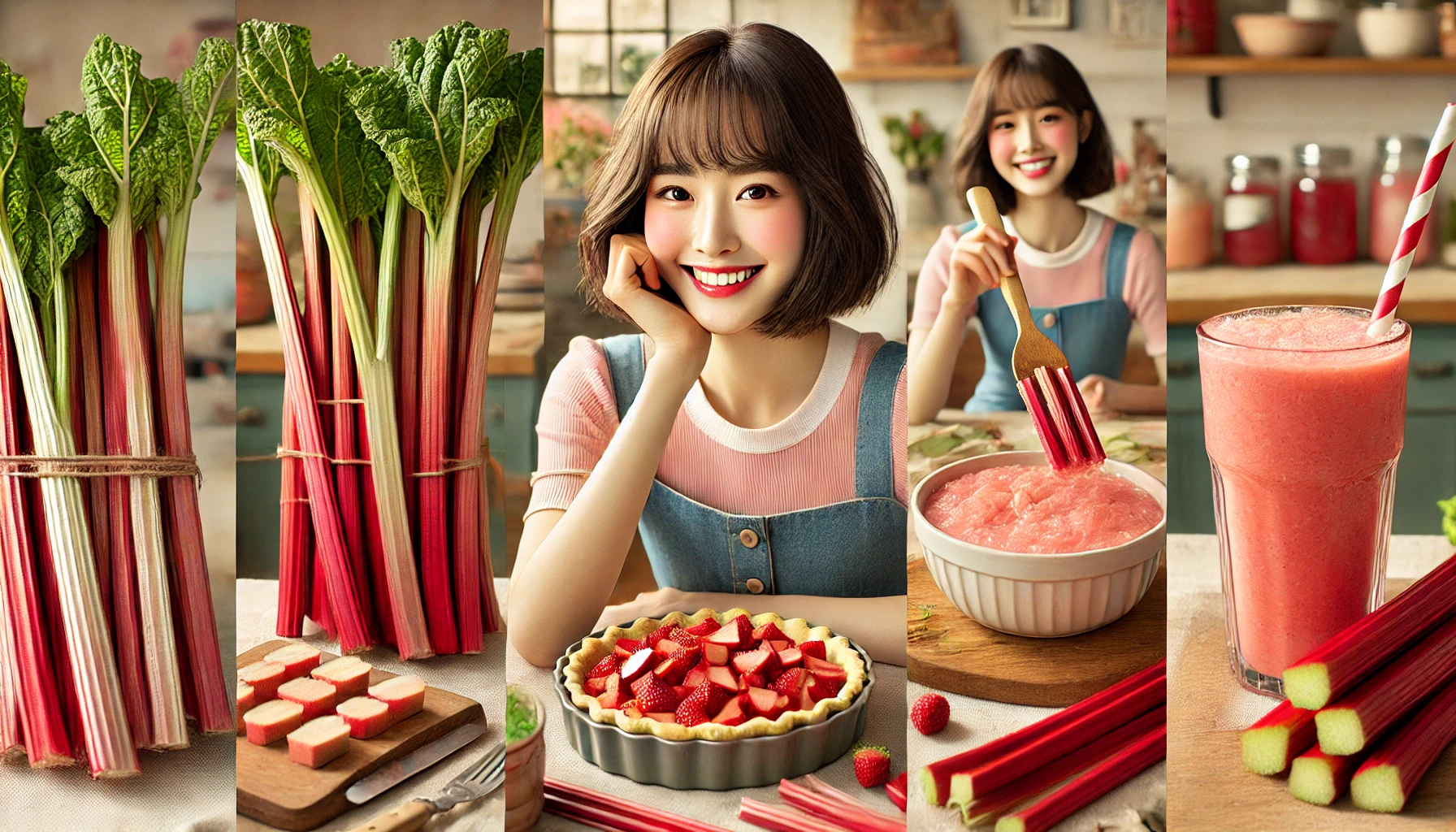 루바브의 활용법