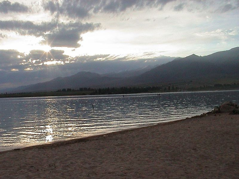Issyk Kul, Kirgistan
