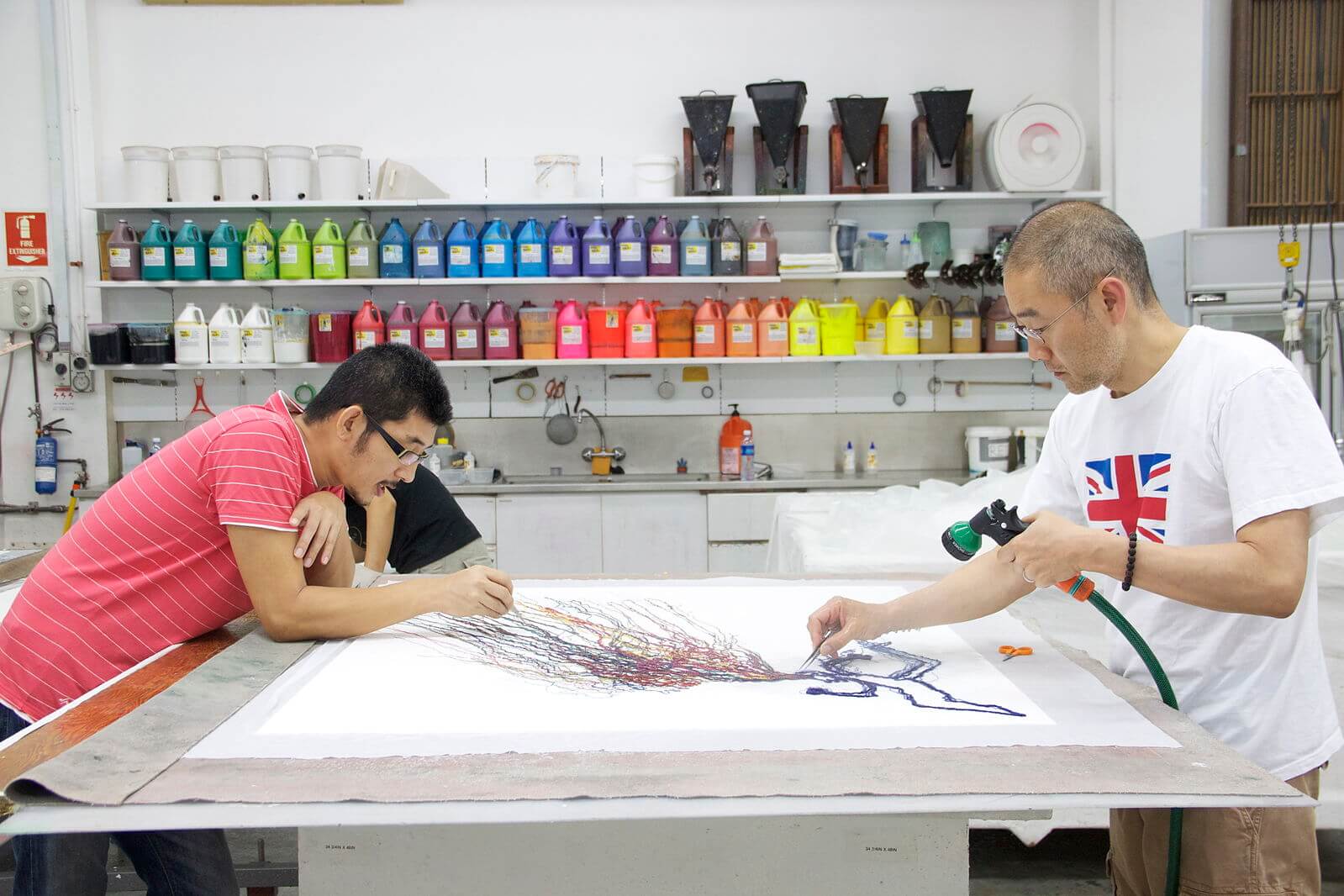 Do Ho Suh and Eitaro Ogawa