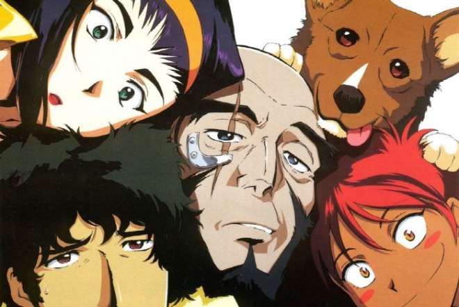 카우보이 비밥 등장인물 사진