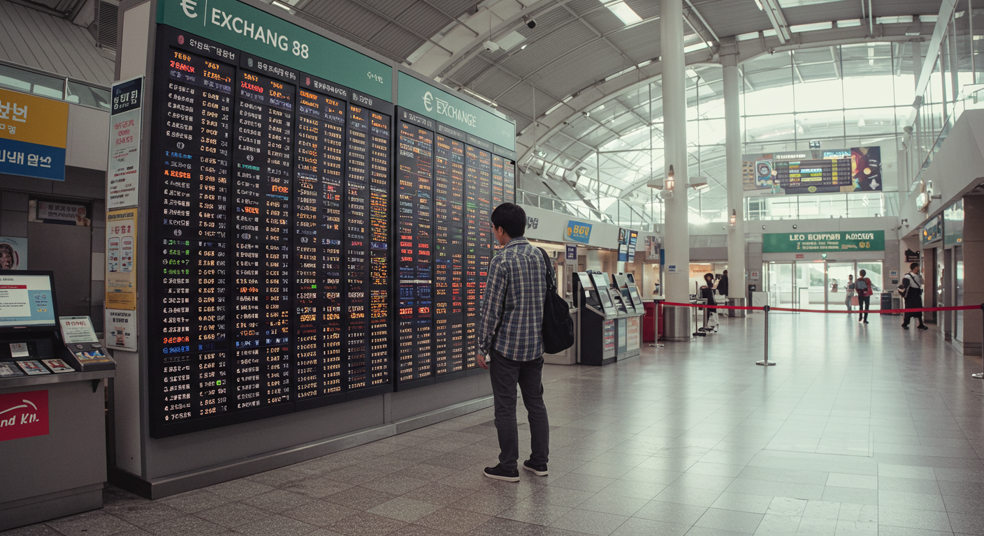 환율 1420원 돌파 달러