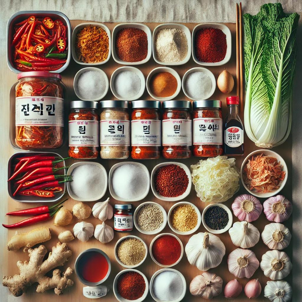 이마트 김장양념