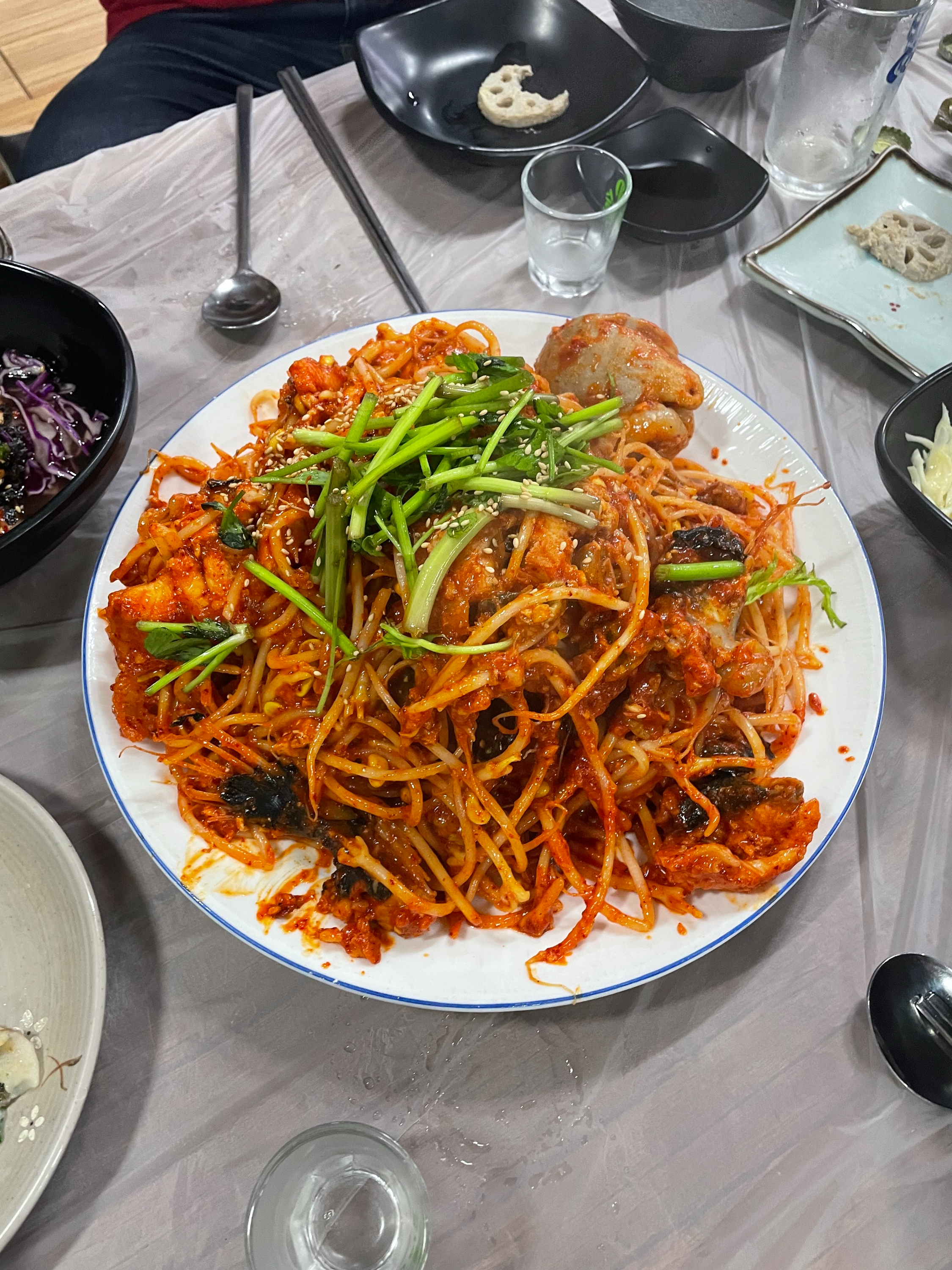 제주도 아구찜