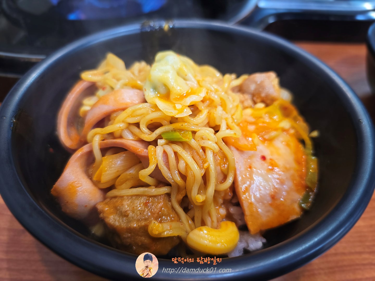 섞어 부대찌개