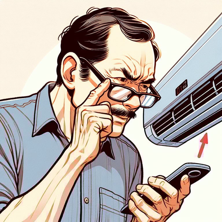 엘지 (LG 휘센) 에어컨 모델명·사양 쉽게 확인하는 방법