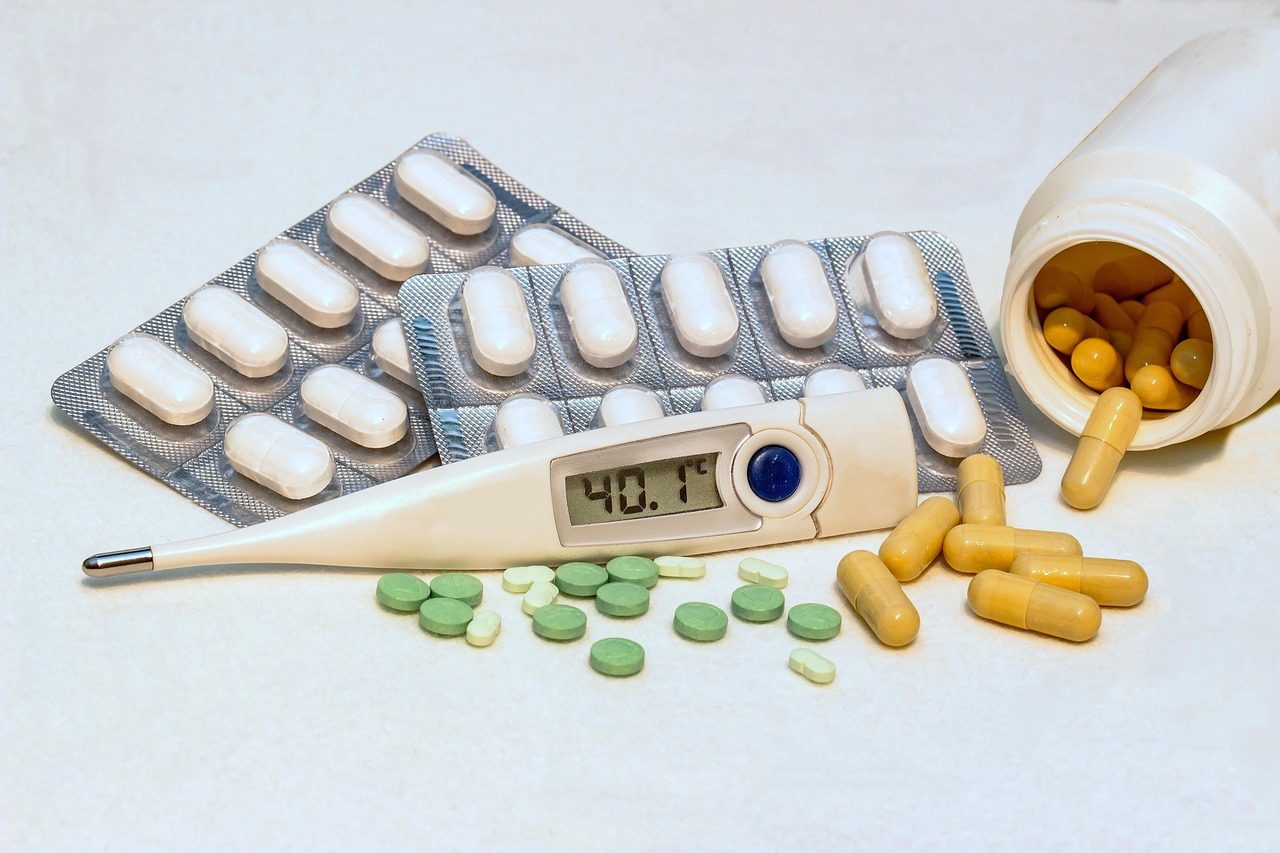 고열일 땐 500mg 복용