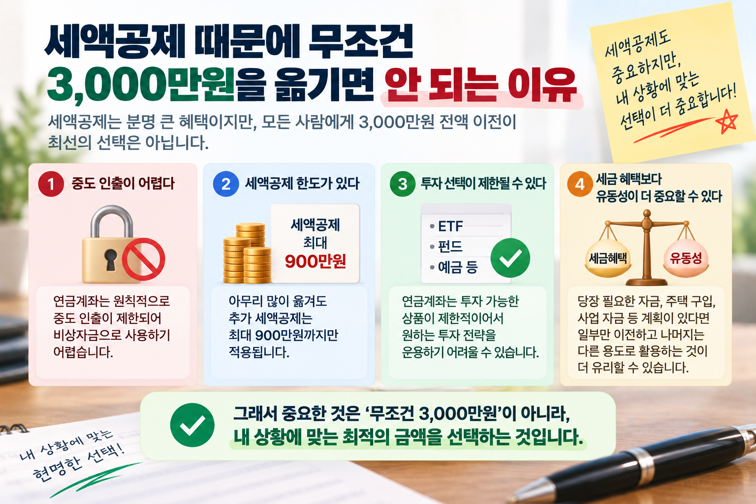 ISA 만기 3000만원 전액 이전 전 확인할 주의사항 이미지