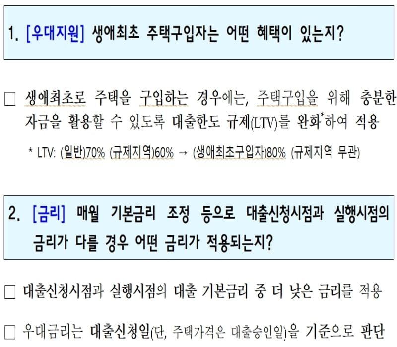 특례보금자리론 궁금한 점