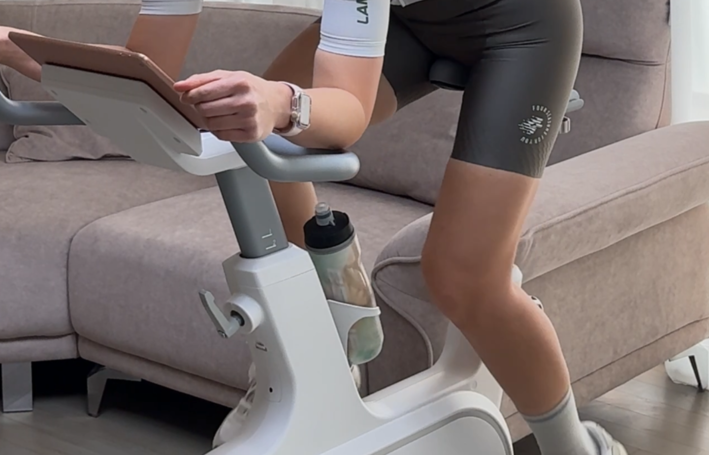 베벨로 실내자전거 효과