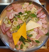 수제햄부대찌개